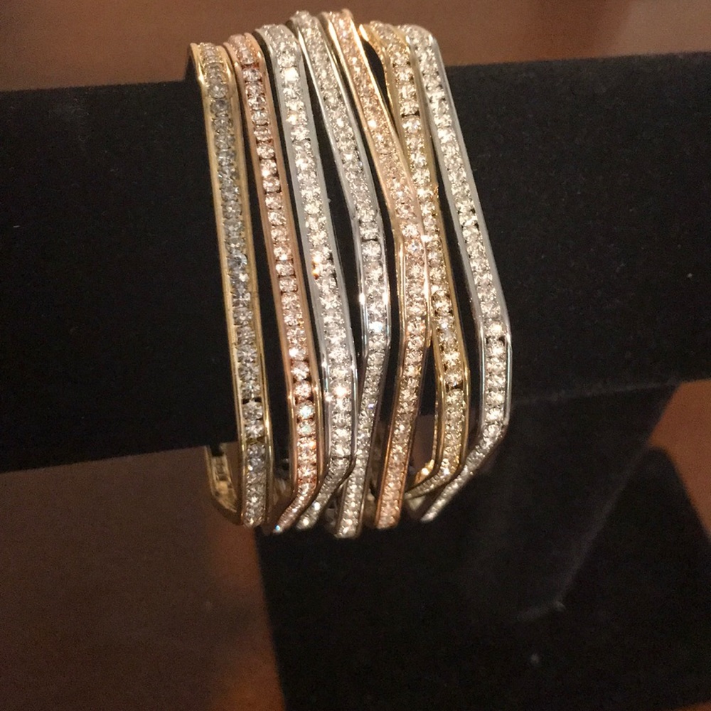 Squared bracelets